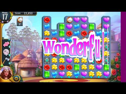 Wizard of oz: Magic match level 28