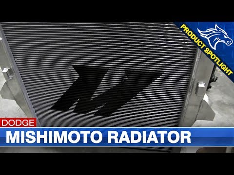 Mishimoto Radiator Overview: 03-09 Dodge Cummins