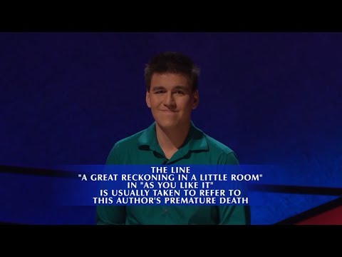 Final Jeopardy, James Holzhauer DEFEATED 😢😢😢😭 (6/3/19)