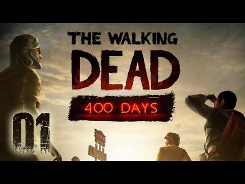 Modest517 Plays! The Walking Dead - 400 Days (Part 1) Wyatt.