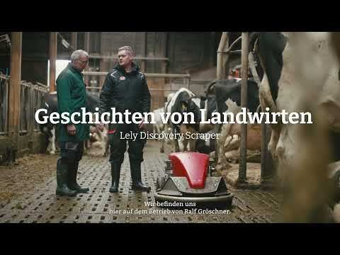 16 Jahre im Einsatz – Ein Erfahrungsbericht über den Lely Discovery