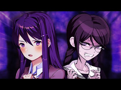 Yuri vs Toko Fukawa - RAP BATTLE! (Remaster) - ft. Chi-chi & Vanes [ DDLC vs Danganronpa ]