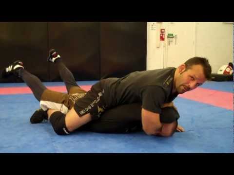 BOLT Wrestling Kenny Johnson - Breakdown, Leg Ride and Power Half Turn at Leicester Shootfighters