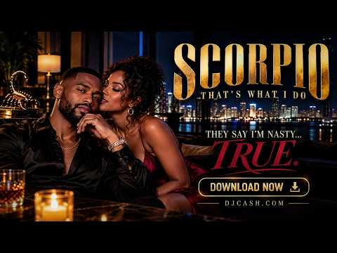 I’m A Scorpio (That’s What I Do) - Official Music Video