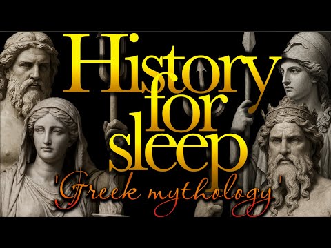 💤History For Sleep💤'Greek Mythology'💤Bedtime Story For Grown Ups💤Sleep Story