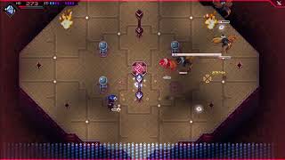 CrossCode - Challenge Fight - Hot Trail Quest - Maroon Valley