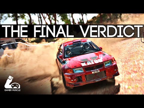 DIRT 4 - THE FINAL VERDICT -  A RALLY GAME THAT'S NEITHER GOOD OR BAD