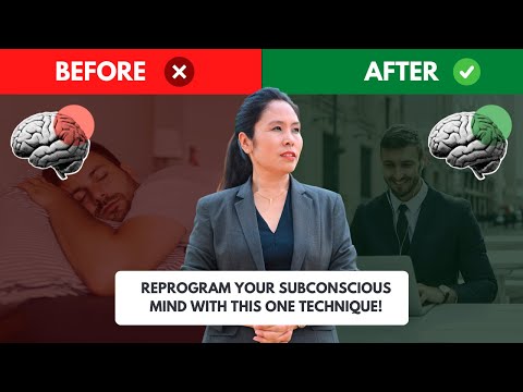Reprogram Your Subconscious Mind With This One Technique! - Kelsang Bhutia