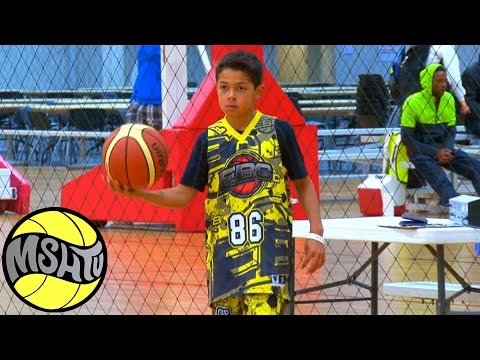 Corey Nicholson 2016 EBC West Mixtape - Class of 2024 Basketball