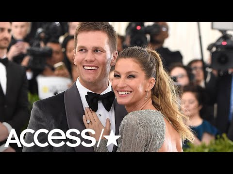 Gisele Met Tom Brady On A Blind Date & Says She Fell In Love 'Right Away'