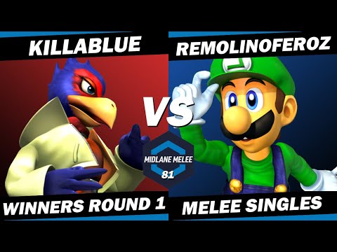 Killablue vs RemolinoFeroz - Winners Round 1 | Midlane Melee 81