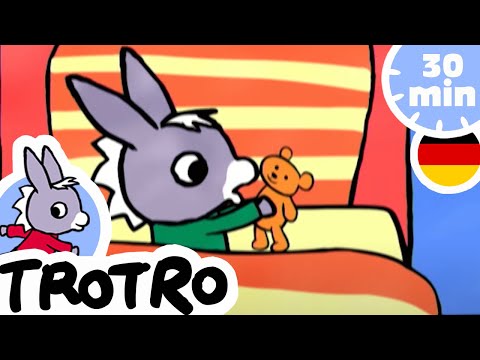 TROTRO DEUTSCH 🍁 Trotro fährt in die Ferien🍁|Kartoon|HD|2021