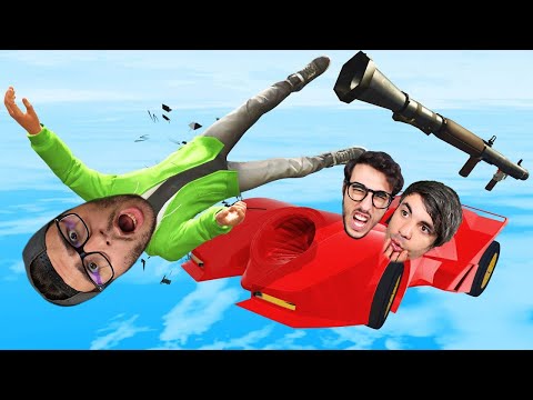 I MIEI AMICI MI SPARANO CON L'RPG! - GTA 5 LTS w/ Stef Phere Mark