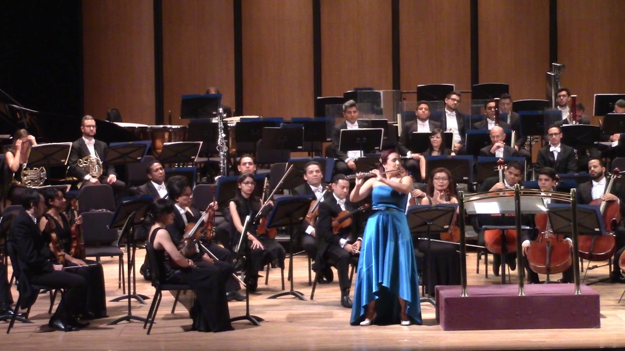 Promotional video thumbnail 2 for Katherine Rivas - Flute Player, Singer, Music Band