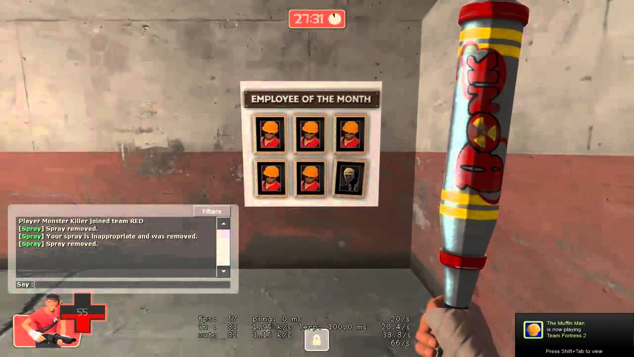 SprayTracker Test - SourceMod Plugin