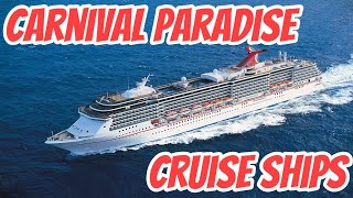 Carnival Paradise Cruise Ship
