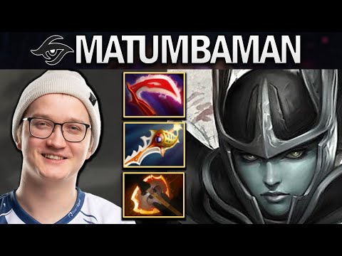 SECRET.MATUMBAMAN PHANTOM ASSASSIN WITH 800 GPM & XPM - DOTA 2 7.27 GAMEPLAY