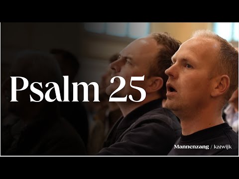 Psalm 25 vers 2, 3 en 6 | 1700 mannen zingen | Katwijk aan Zee
