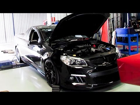 Supercharged VF Maloo retune
