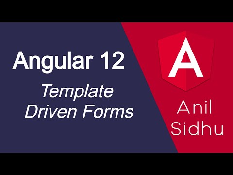 Angular 12 tutorial 35 Template driven form