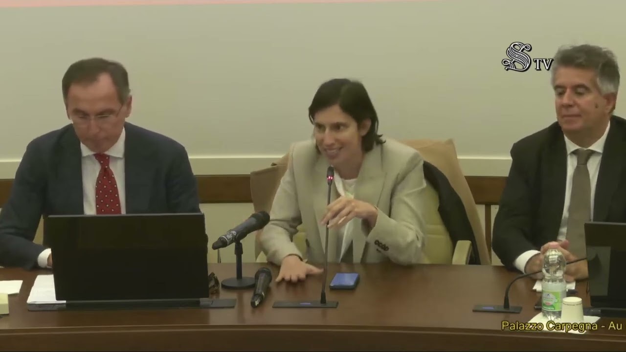 ELLA SCHLEIN: "GIÙ LE MANI DALLE PENSIONI" CONFERENZA STAMPA IN SENATO