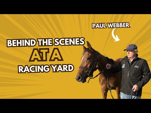 Behind-the-Scenes at a RACING YARD Documentary feat. Francesca Cumani I Paul Webber!