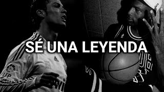 Debes Ser Una Leyenda, discurso motivacional
