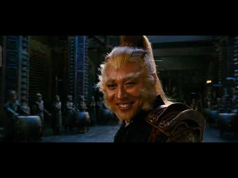 Monkey king vs Jade Warlord