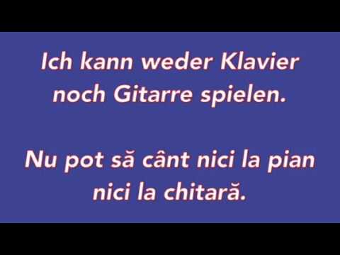 Învatā limba Germanā. Lectia. 98. Conjuncţii duble.