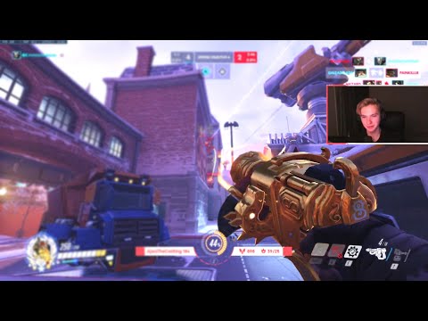 Gale Carry Torbjorn gameplay - Overwatch Season 33 Top 500