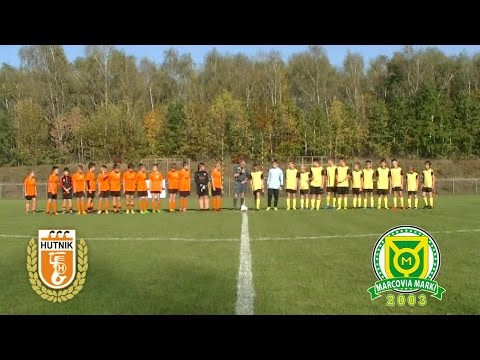 Hutnik 5- 0 Marcovia