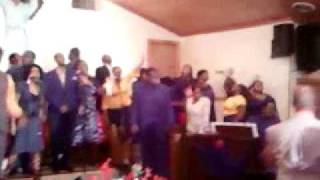 Young Saints Tribute to Ricky Dillard & New G