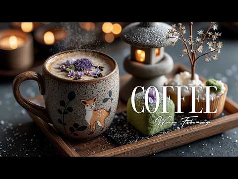 Warm February Cafe with Classic Bossa Nova Jazz ~ Cozy Coffee Shop Vibes