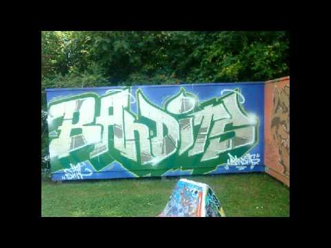 Graffiti Mix (Bandits Dresden, Slider, Wok, Optical Junk Food,...)