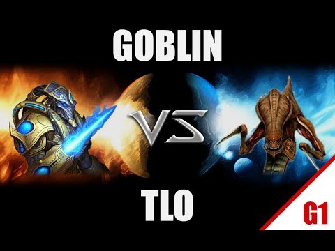 Goblin Vs LiquidTLO - G1 -  BaseTradeTV Event - Sponsored By: World Vision