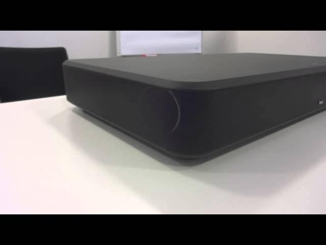 Video Teaser für Teufel Cinebase im Test