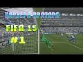 Fifa 15 | Карьера за вратаря #1 [Михаил Родченко] XBOX ONE 