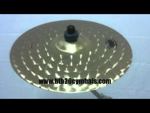 Btb20 Cymbals 12 inch Ballistix Splash cymbal sample