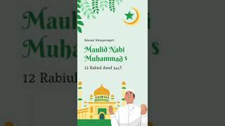 Download lagu Selamat Memperingati Maulid Nabi Muhammad SAW. 12 Rabiul Awal 1443 H. mp3