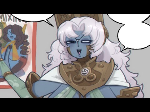 Ethereal Tau Mixing | Warhammer 40k Comic Dub