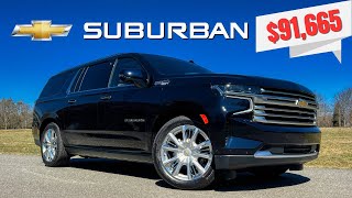 Would you pay $92,000 for this 2023 Chevrolet Suburban?
