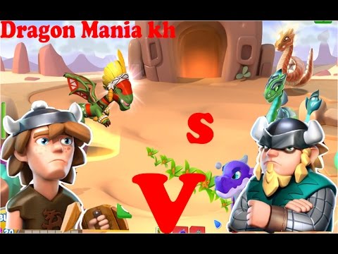 Heroic Mode Ceremony Dragon Completed - Dragon Mania Legends