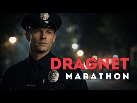 Dragnet - Badge and Report | Best Police Radio Drama Marathon | Restored