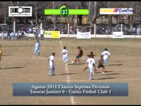 Agosto 2011 Clásico Septima División Juniors 1 Unión 2.mpg