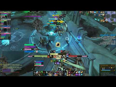 The Necrotic Wake +12 MM Hunter PoV, Tyrannical SL 9.2 - Season 3 - Tuntina