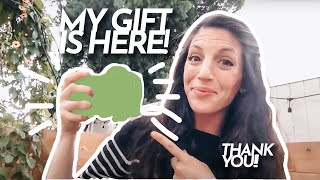 Live Chat | My Bday GIFT is HERE! & YOU made it possible! Thank you! (+ Impromptu Garden Tour)
