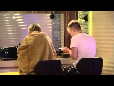 Jedward - John talks about their housemates - Celebrity Big Brother Day 17