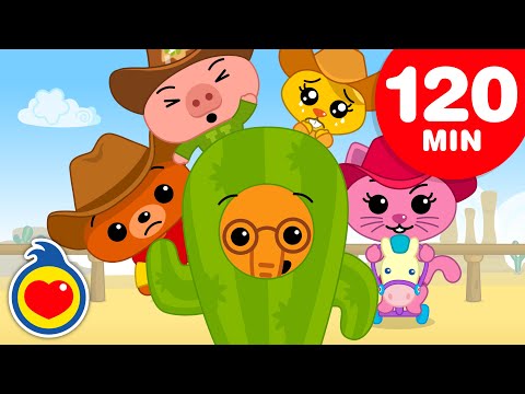 Minivaqueiros | E Mais Episódios de Um Herói do Coração (120 Min) | Desenhos Animados