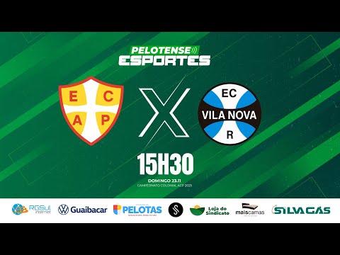 ARROIO DO PADRE X VILA NOVA | CAMPEONATO COLONIAL 2025 ACP | RÁDIO PELOTENSE | 23/11/2025
