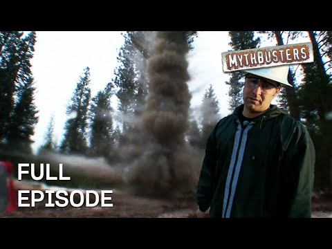 Building A Dynamite Axe! | MythBusters | S7 E2 | Full Episode
